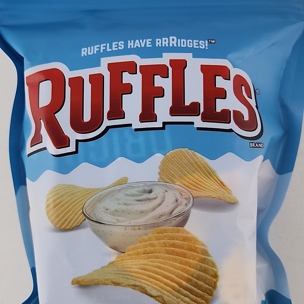NWT Ruffles 1 Boxer + 2 Crew Socks Snack Bag Aisle Original Flavour M (31-33) - Picture 10 of 15